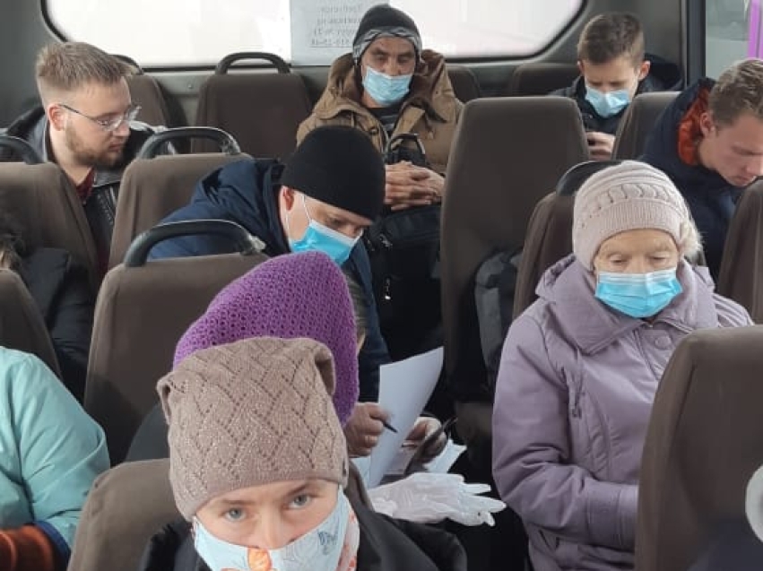 В оперштабе рассказали, кто в Чите чаще всего  нарушает масочный режим 